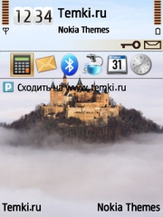 Замок в облаках для Nokia N81