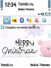 Счастливого рождества для Nokia E51
