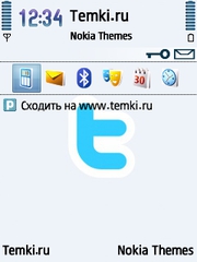 Twitter для Nokia 6124 Classic