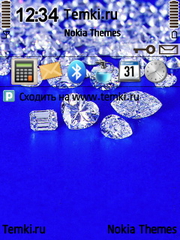 Бриллианты для Nokia N81 8GB