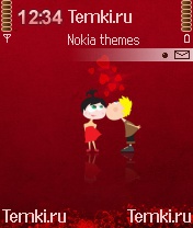 Люблю тебя для Nokia N70