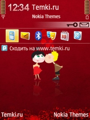 Люблю тебя для Nokia 6760 Slide