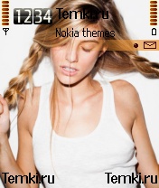 Блондинка для Nokia 6630