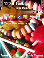 Сладости для Nokia 6700 Slide