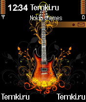 Гитара для Nokia 3230