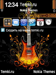 Гитара для Nokia C5-01