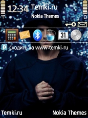 Дэвид Бекхэм для Nokia N75