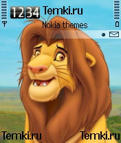 Король Лев для Nokia N72