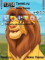Король Лев для Nokia 5700 XpressMusic