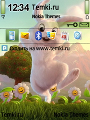 Зайчишка для Nokia E90