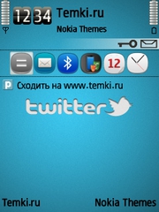 Твиттер для Nokia N79
