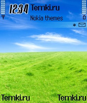 Летняя Травка для Nokia 3230