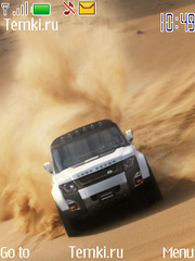 Лэнд Ровер в Пустыне для Nokia X3