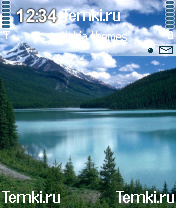 Озеро Луиз для Nokia N72
