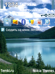 Озеро Луиз для Nokia E72