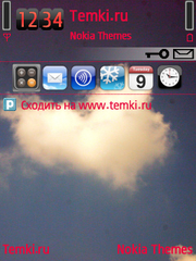 Скриншот №1 для темы Облако