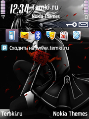 Аниме - Готика для Nokia X5-00