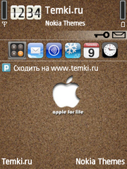 Apple For Life для Nokia N80