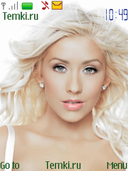 Christina Aguilera (Кристина Агилера) для Nokia 6350