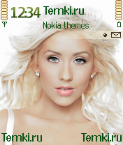 Christina Aguilera (Кристина Агилера) для Samsung SGH-Z600