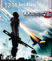 Скриншот №1 для темы Mass Effect 3