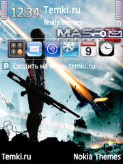 Mass Effect 3 для Nokia 6760 Slide