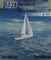 Скриншот №1 для темы Яхта