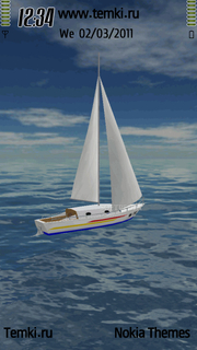 Яхта для Nokia N97 mini