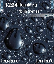 Черные капли для Nokia N72