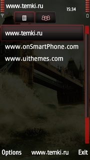 Скриншот №3 для темы Цунами близ Тауэрского моста