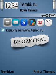 Be original для Nokia N75