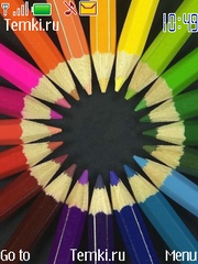 Цветные карандаши для Nokia 7373