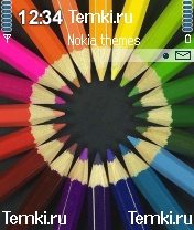 Цветные карандаши для Nokia N72