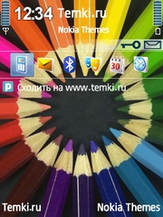 Цветные карандаши для Nokia E71