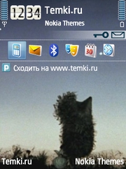 Ёжик в тумане для Nokia X5 TD-SCDMA