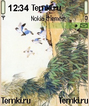 Японские мотивы для Nokia 6638