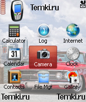 Скриншот №2 для темы Красная Chevy Impala