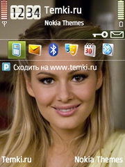 Мария Кожевникова для Nokia E50