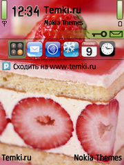 Торт для Nokia 6790 Slide