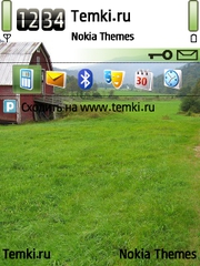 Зеленая долина для Nokia 5730 XpressMusic