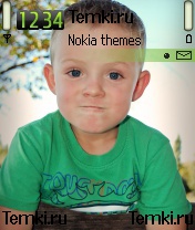 Забавный ребенок для Nokia N72