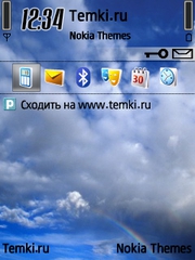 Небо для Nokia 3250