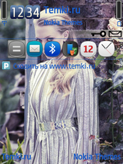 Аманда Сейфрид для Nokia N95 8GB