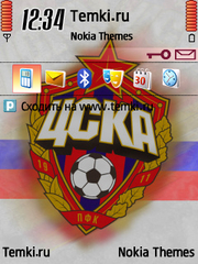 ФК ЦСКА для Nokia N81