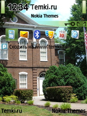 Здание суда для Nokia 6700 Slide
