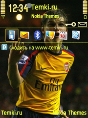 Андрей Аршавин для Samsung SGH-i550