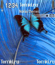 Бабочка для Nokia 6260