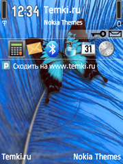 Бабочка для Nokia 5700 XpressMusic