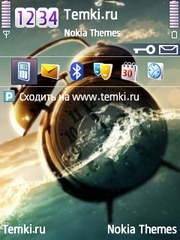 Время для Nokia 6760 Slide