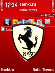 Логотип Феррари для Nokia N79
